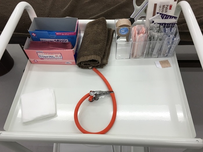 東京ビューティークリニック・新宿アイランドタワー院の血液検査の為の医療器具