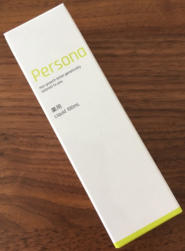 Persona（ペルソナ）の育毛剤